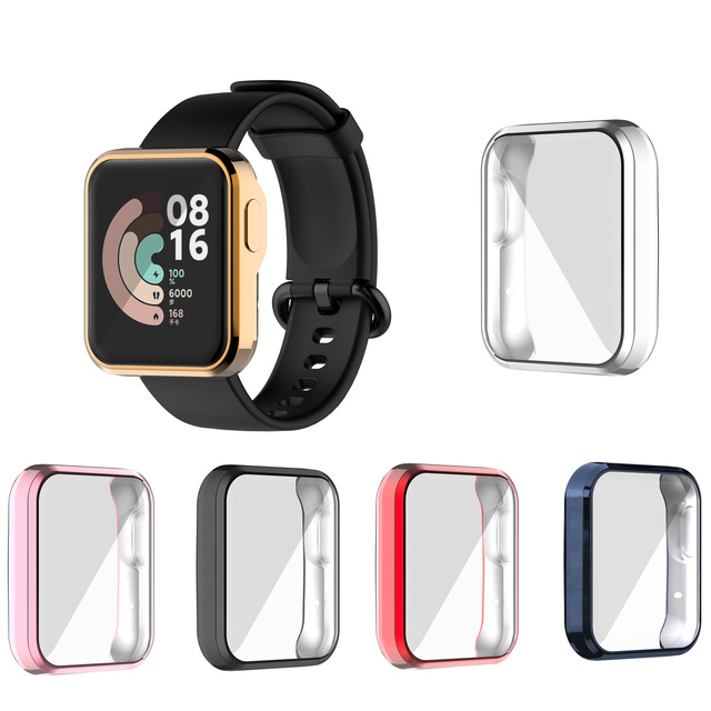 Ochronna powłoka na pełny ekran dla Xiaomi Mi Lite - Poszycie osłona TPU Case do zegarka Mi Lite - Wianko - 1