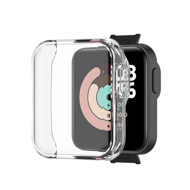 Ochronna powłoka na pełny ekran dla Xiaomi Mi Lite - Poszycie osłona TPU Case do zegarka Mi Lite - Wianko - 33