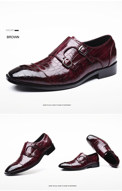 Mężczyźni skórzane buty formalne plus rozmiar Oxford w brytyjskim stylu ze skóry cielęcej na wesele i specjalne okazje - Sapatos Hombre - Wianko - 16