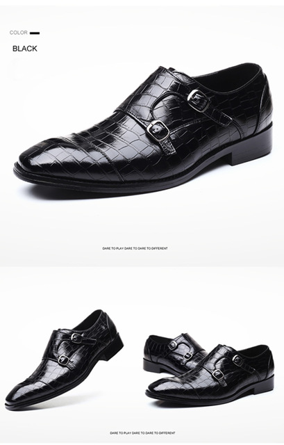 Mężczyźni skórzane buty formalne plus rozmiar Oxford w brytyjskim stylu ze skóry cielęcej na wesele i specjalne okazje - Sapatos Hombre - Wianko - 15