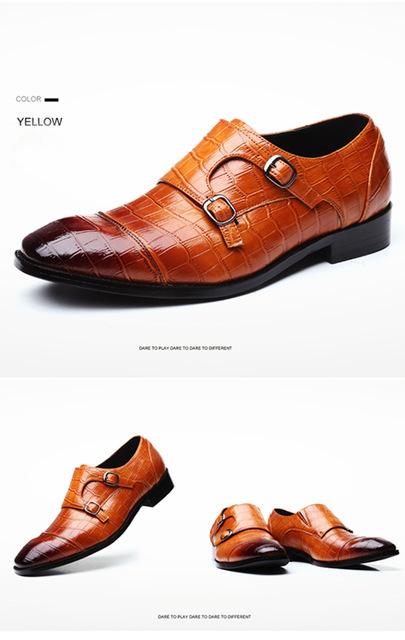 Mężczyźni skórzane buty formalne plus rozmiar Oxford w brytyjskim stylu ze skóry cielęcej na wesele i specjalne okazje - Sapatos Hombre - Wianko - 17