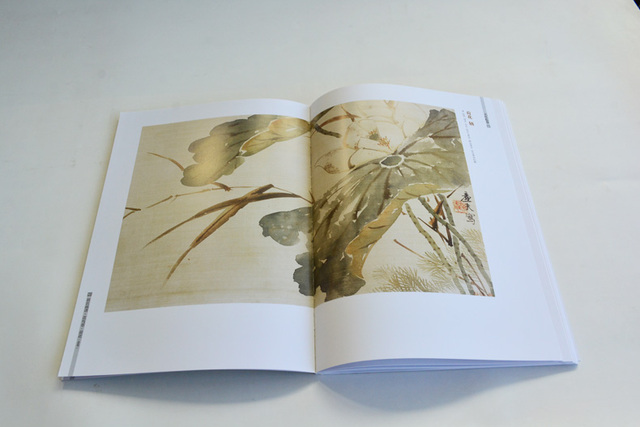 Kwintesencja chińskiej kultury: Historia słynnego obrazu Dzwięk Kwiatu Lotosu w książce o odręcznym malarstwie chińskim - Wianko - 12