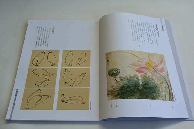 Kwintesencja chińskiej kultury: Historia słynnego obrazu Dzwięk Kwiatu Lotosu w książce o odręcznym malarstwie chińskim - Wianko - 4