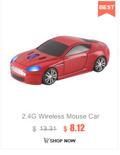 Mini mysz bezprzewodowa 2.4G w kształcie samochodu, projekt ślicznej Mause, 1600 dpi optyczna USB dla dzieci, dziewczyn na Laptop, PC, Notebook - różowa - Wianko - 7