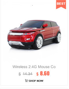 Mini mysz bezprzewodowa 2.4G w kształcie samochodu, projekt ślicznej Mause, 1600 dpi optyczna USB dla dzieci, dziewczyn na Laptop, PC, Notebook - różowa - Wianko - 4