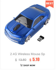 Mini mysz bezprzewodowa 2.4G w kształcie samochodu, projekt ślicznej Mause, 1600 dpi optyczna USB dla dzieci, dziewczyn na Laptop, PC, Notebook - różowa - Wianko - 8