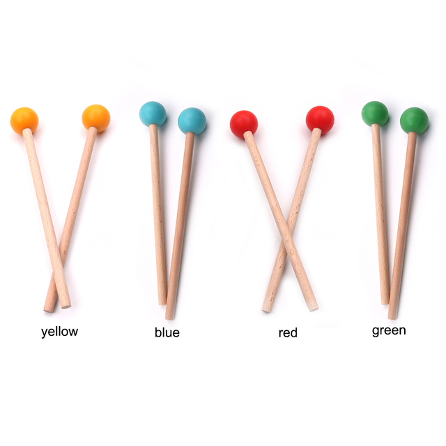 Bęben język Marimba Drumstick, 2 sztuki, instrument perkusyjny dla dzieci i dorosłych - Wianko - 6