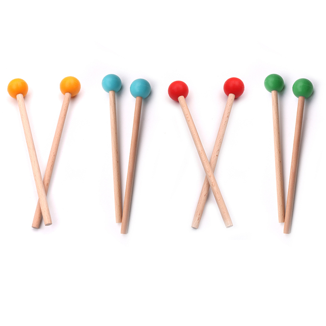Bęben język Marimba Drumstick, 2 sztuki, instrument perkusyjny dla dzieci i dorosłych - Wianko - 5