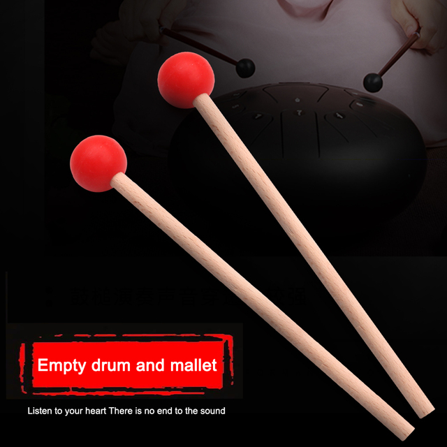Bęben język Marimba Drumstick, 2 sztuki, instrument perkusyjny dla dzieci i dorosłych - Wianko - 9