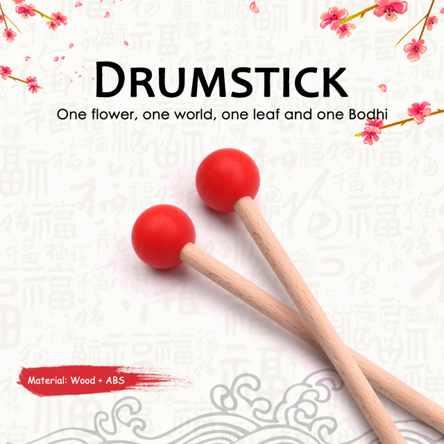 Bęben język Marimba Drumstick, 2 sztuki, instrument perkusyjny dla dzieci i dorosłych - Wianko - 7