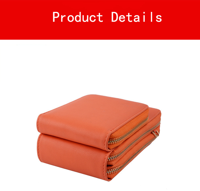 Uniwersalna torba na telefon PU skóra mini portfel na ramię do Huawei Samsung iPhone Xiaomi - Wianko - 27