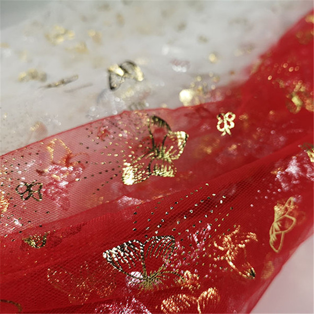Tiulowa koronkowa sukienka ślubna dla dzieci - złoty motyl, przewiewny materiał, idealny na święta Bożego Narodzenia, Cosplay i inne okazje - Wianko - 1