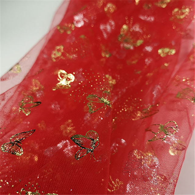 Tiulowa koronkowa sukienka ślubna dla dzieci - złoty motyl, przewiewny materiał, idealny na święta Bożego Narodzenia, Cosplay i inne okazje - Wianko - 3