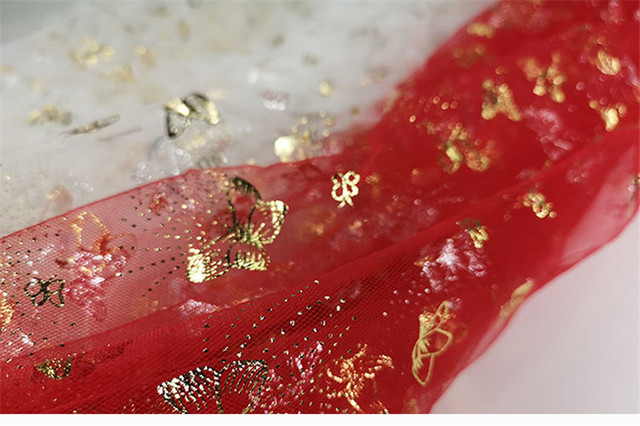 Tiulowa koronkowa sukienka ślubna dla dzieci - złoty motyl, przewiewny materiał, idealny na święta Bożego Narodzenia, Cosplay i inne okazje - Wianko - 17