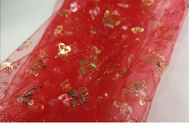 Tiulowa koronkowa sukienka ślubna dla dzieci - złoty motyl, przewiewny materiał, idealny na święta Bożego Narodzenia, Cosplay i inne okazje - Wianko - 15
