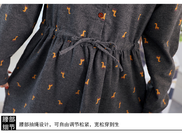 Bluzka i koszula dla ciężarnych w kratę - nowość, wiosenny fason z długim rękawem - Wianko - 15