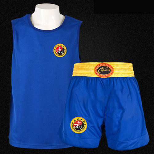 Jednolite spodenki bokserskie Sanda dla dorosłych i dzieci – Muay Thai MMA Koszula Kung Fu Wushu Sztuki Walki - Wianko - 8