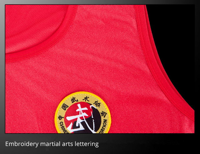 Jednolite spodenki bokserskie Sanda dla dorosłych i dzieci – Muay Thai MMA Koszula Kung Fu Wushu Sztuki Walki - Wianko - 12