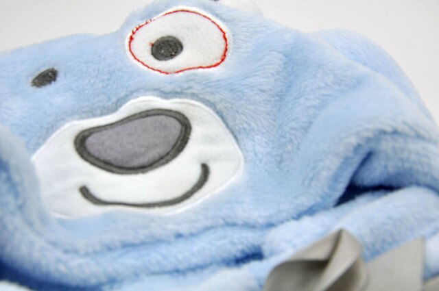 Ręcznik kąpielowy Panda Baby z kapturem dla noworodka - Ręcznik do kąpieli dla psa, delikatna pielęgnacja dla niemowląt - Wianko - 3