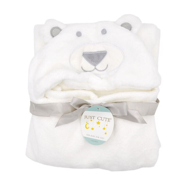 Ręcznik kąpielowy Panda Baby z kapturem dla noworodka - Ręcznik do kąpieli dla psa, delikatna pielęgnacja dla niemowląt - Wianko - 6