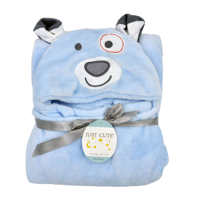 Ręcznik kąpielowy Panda Baby z kapturem dla noworodka - Ręcznik do kąpieli dla psa, delikatna pielęgnacja dla niemowląt - Wianko - 1