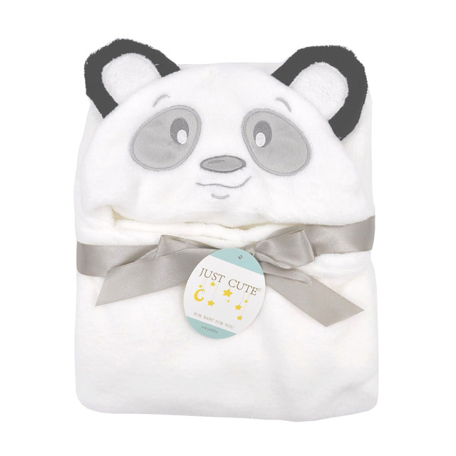 Ręcznik kąpielowy Panda Baby z kapturem dla noworodka - Ręcznik do kąpieli dla psa, delikatna pielęgnacja dla niemowląt - Wianko - 5
