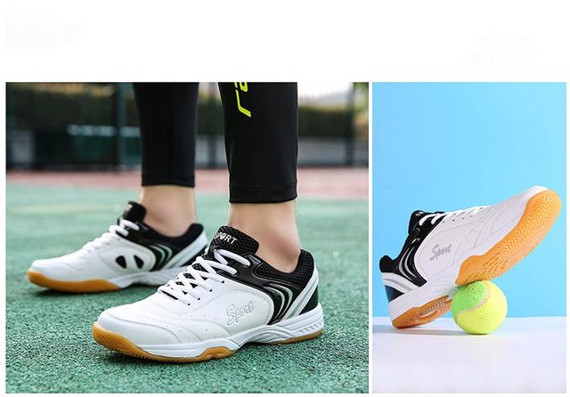 Mężczyźni profesjonalne buty baseballowe - zapatillas, buty do tenisa stołowego, trening tenisowy, trampki sportowe, Unisex - Wianko - 10