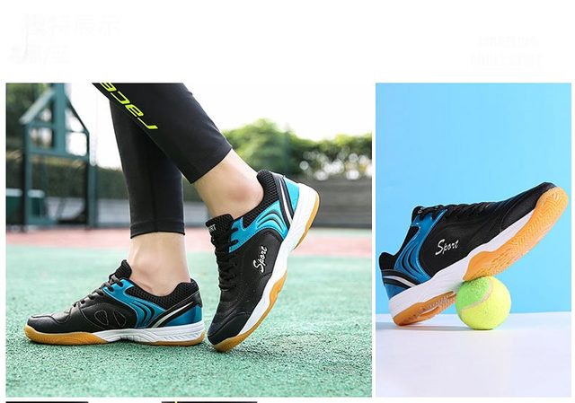 Mężczyźni profesjonalne buty baseballowe - zapatillas, buty do tenisa stołowego, trening tenisowy, trampki sportowe, Unisex - Wianko - 16