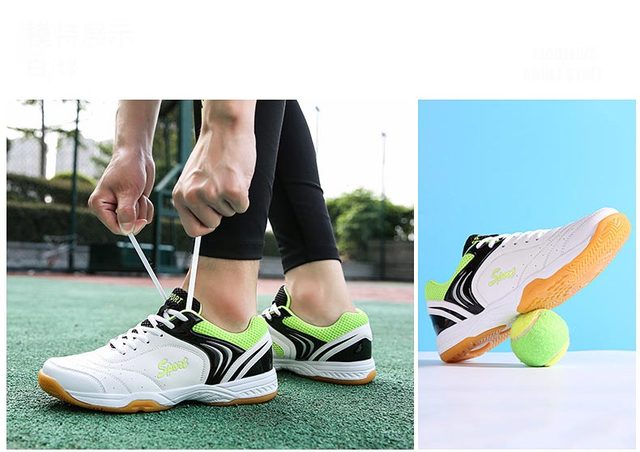 Mężczyźni profesjonalne buty baseballowe - zapatillas, buty do tenisa stołowego, trening tenisowy, trampki sportowe, Unisex - Wianko - 13