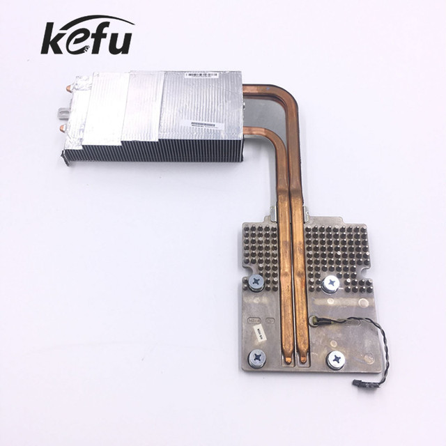Chłodnica radiatora aluminiowego KEFU oryginalna do apple imac 27 A1312 HD4850 HD4850m z zestawem - Wianko - 1