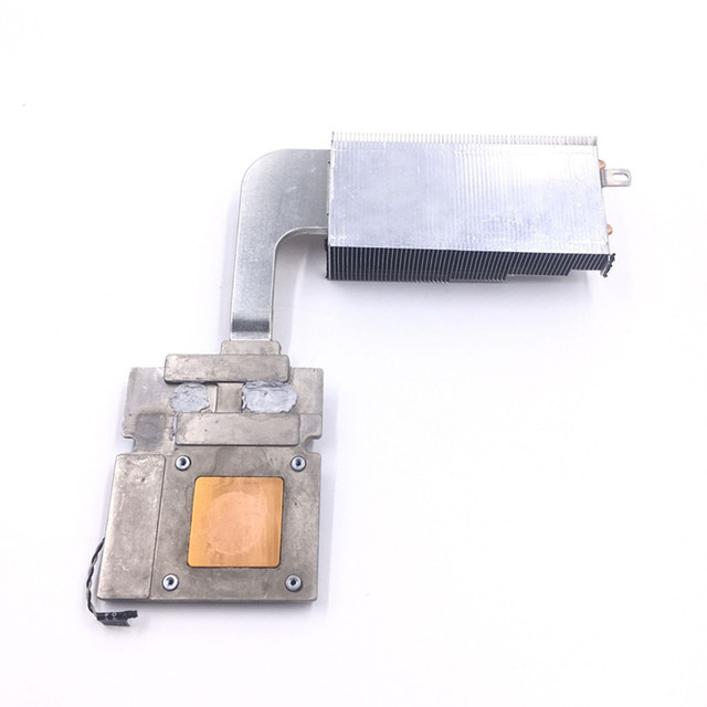 Chłodnica radiatora aluminiowego KEFU oryginalna do apple imac 27 A1312 HD4850 HD4850m z zestawem - Wianko - 2