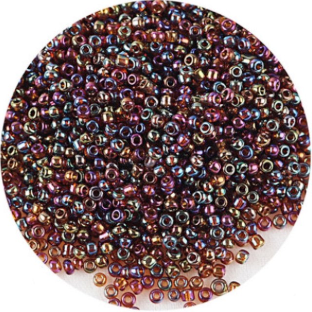 Koraliki szklane do tworzenia biżuterii DIY, 2 mm, 1000 sztuk - Wianko - 17