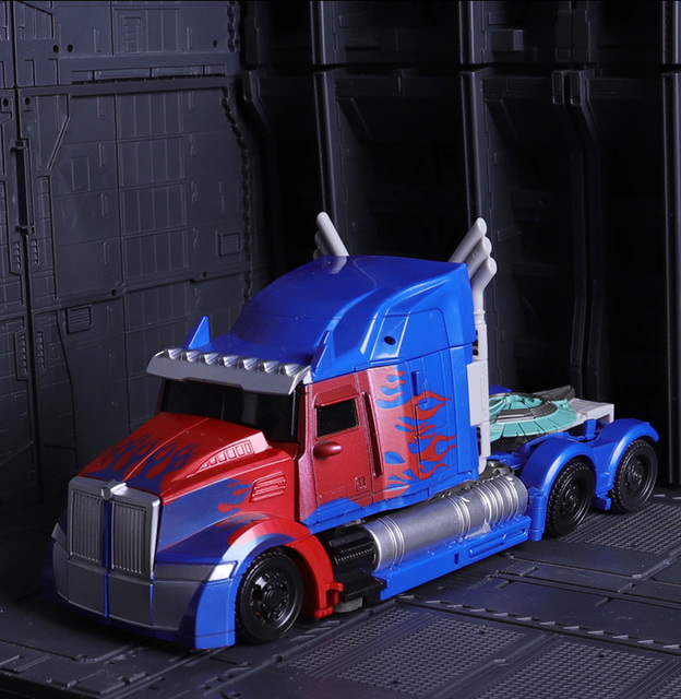 BMB AOYI - Transformująca zabawka Anime Devastator - Samochód Robot Zbiornik Ciężarówka - Figurki Postaci dla Dzieci - Prezent dla Chłopca - SS38 H6001-1B (bez pudełka) - Wianko - 2