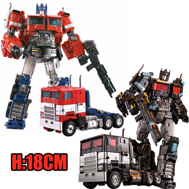 BMB AOYI - Transformująca zabawka Anime Devastator - Samochód Robot Zbiornik Ciężarówka - Figurki Postaci dla Dzieci - Prezent dla Chłopca - SS38 H6001-1B (bez pudełka) - Wianko - 15