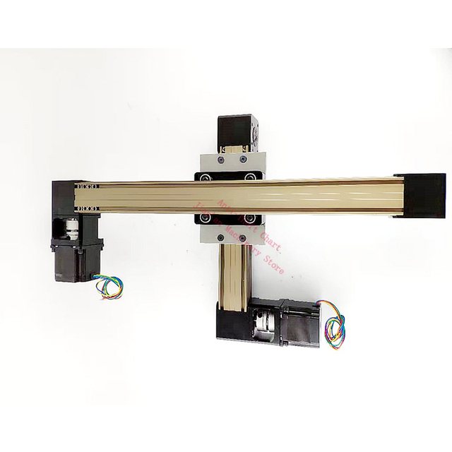 Wysokoprecyzyjny napęd linii moduł siłownikowy z napędem taśmowym o prędkości 100-600 mm dla zestawu CNC MF45 - Wianko - 6