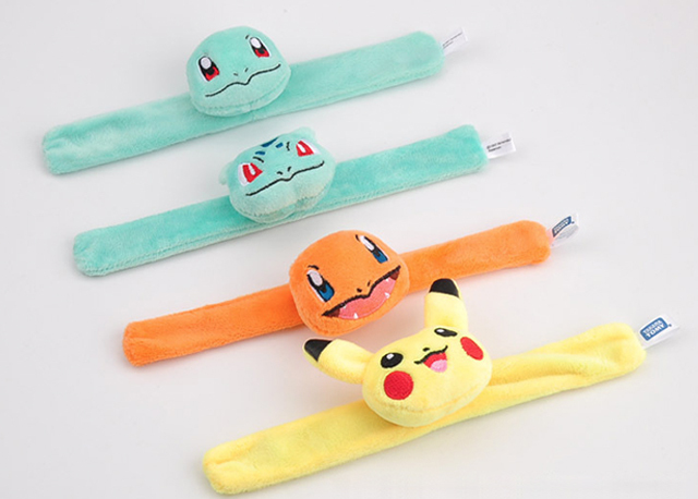 Pluszowa bransoletka Pokemon z nadgarstkiem - Pikachu, Squirtle, Charmander - prezent dla dzieci, lalka sukienka na wakacje - Pluszowe zwierzęta - Wianko - 3