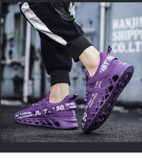 Męskie buty sportowe wygodne na co dzień z gumową podeszwą w wielu kolorach Tenis De Mujer De Moda 2020 - Wianko - 30