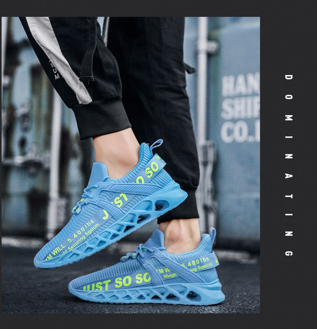 Męskie buty sportowe wygodne na co dzień z gumową podeszwą w wielu kolorach Tenis De Mujer De Moda 2020 - Wianko - 26