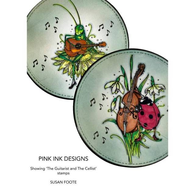 Nowość! Szablon ręcznie robionej pieczątki z motywem owada do tworzenia własnych dekoracyjnych kartek, scrapbookingu i albumów zdjęć - Wianko - 11