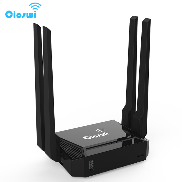 Bezprzewodowy Router Wifi Cioswi 300 mb/s z Openwrt - Wianko - 8