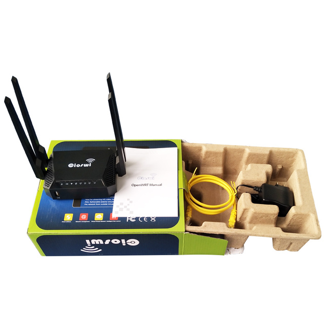 Bezprzewodowy Router Wifi Cioswi 300 mb/s z Openwrt - Wianko - 10