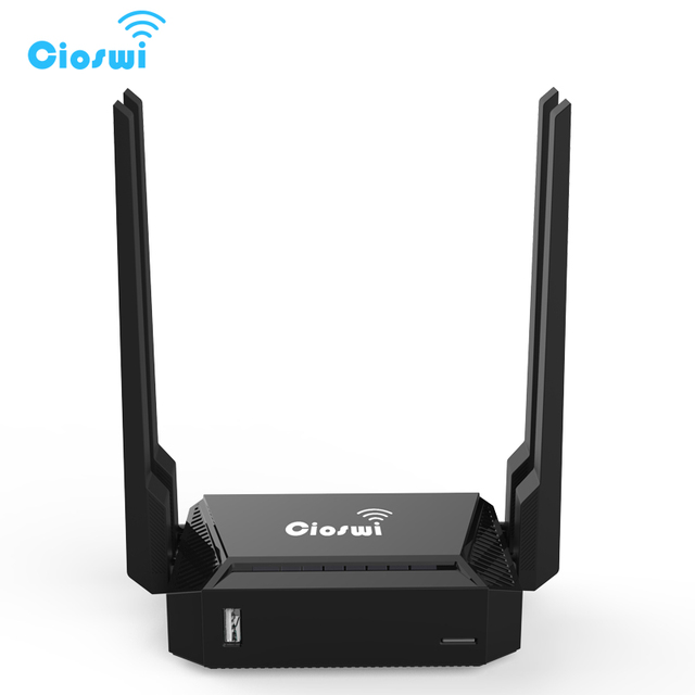 Bezprzewodowy Router Wifi Cioswi 300 mb/s z Openwrt - Wianko - 7