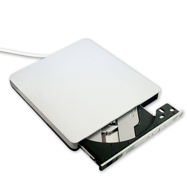 Zewnętrzny naped DVD USB3.0 ultra cienki do laptopa - palnik optyczny na CD i DVD dla systemów MAC i PC - Wianko - 7