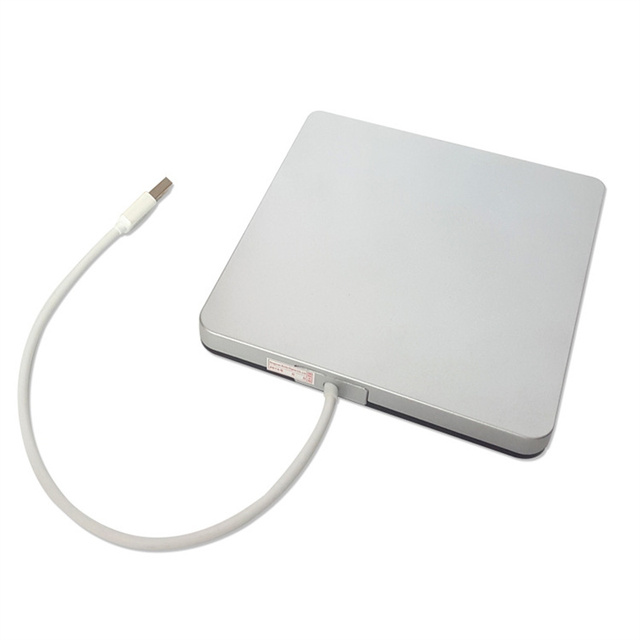 Zewnętrzny naped DVD USB3.0 ultra cienki do laptopa - palnik optyczny na CD i DVD dla systemów MAC i PC - Wianko - 6