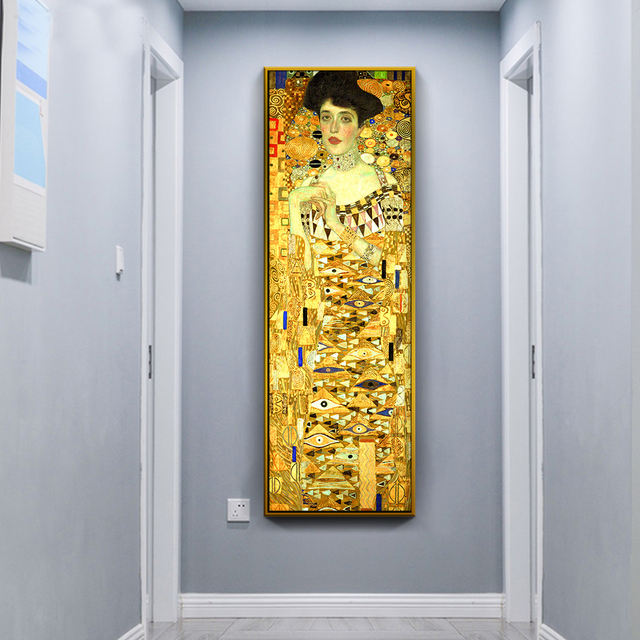 Judith i Holofernes - Gustav Klimt - Klasyczna Grafika na Płótnie - Reprodukcja Obrazu ściany do Wystroju Domu - Wianko - 5