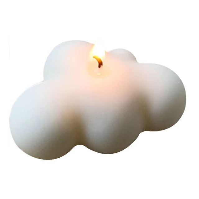 Forma silikonowa do tworzenia chmur różnych rozmiarów z żywicy epoksydowej - dekoracja DIY świece aromaterapeutyczne, tworzenie wisiorów - Wianko - 11