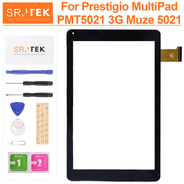 Prestigio MultiPad PMT5021 Muze 5021 - zewnętrzny panel dotykowy pomysłu z ekranem dotykowym - Wianko - 1