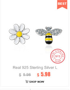 925 Sterling srebrne kolczyki dla zakochanych - wzór kostka, studia - luksusowa marka biżuterii dla kobiet - Wianko - 4