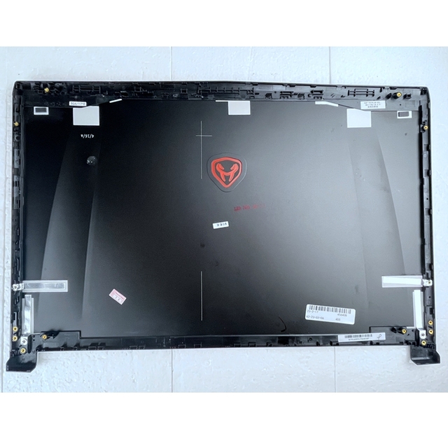 Tylna pokrywa górna case LCD dla MSI GE72 GE72VR MS-1791 MS-1792, czarna + 307791A216Y311 307791A212Y311 307791A247Y311 LCD Bezel - Wianko - 3