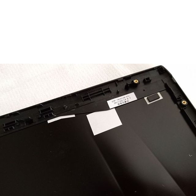 Tylna pokrywa górna case LCD dla MSI GE72 GE72VR MS-1791 MS-1792, czarna + 307791A216Y311 307791A212Y311 307791A247Y311 LCD Bezel - Wianko - 8